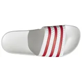 Női papucsok (strandcipők) ADIDAS ORIGINALS Adilette W cloud white better scarlet cloud white · záber 3