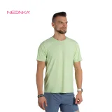 Férfi rövid ujjú futó póló ANTA SS Tee-MEN-852125127-3-Seed Green · záber 3