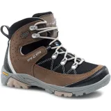 Gyerek magas túracipő TREZETA Cyclone Wp Kid, Black Brown · záber 1
