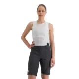Női kerékpáros nadrágok SPORTFUL Giara w overshort, black · záber 1