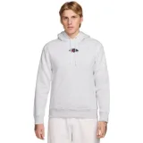 Férfi kapucnis pulóver NIKE U NSW HDY CLUB PO BB OC 2 BIRCH HEATHER · záber 1