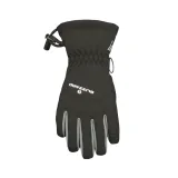 Junior síkes kesztyűk BLIZZARD Spark junior ski gloves, black · záber 2