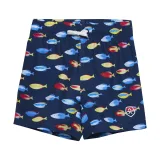 Fiú úszónadrágok COLOR KIDS Swim Shorts - AOP, goji berry 720140.4552 · záber 2