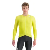 Férfi kerékpáros mez hosszú ujjal SPORTFUL Matchy long sleeve jersey, cedar · záber 1