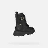 Női bokacsizmák télen GEOX Lamidie + Grip ABX W black · záber 5