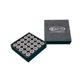 Dákóbőr ragasztható, KAMUI Clear Black Medium 13mm · záber 2