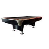 pool biliárdasztal Mont Blanc Tournament 9' barna · záber 1