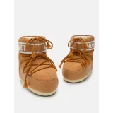 Bokacsizmák télen MOON BOOT MB ICON LOW NYLON, M008 COGNAC · záber 2