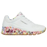 Női szabadidőcipők SKECHERS Uno Loving Love W black · záber 8