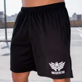 Funkciós rövidnadrág Iron Aesthetics Classic, fekete · záber 2