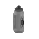 Biciklis palack FIDLOCK láhev BOTTLE TWIST 590 ml Transparent Black · záber 2