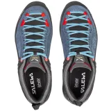 Női alacsony túracipő SALEWA Mountain Trainer 2 GTX W dark denim fluo coral · záber 3