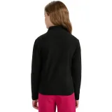 Lány polár pulóver cipzárral 4F JUNIOR FLEECE F346-4FJWAW25TFLEF346-20S-DEEP BLACK · záber 3