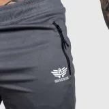 Sportos short Iron Aesthetics Lightning, sötétszürke · záber 4