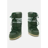 Magas téli cipők MOON BOOT MB ICON NYLON G016 FOREST GREEN · záber 3