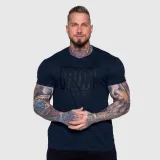 Férfi póló Iron Aesthetics Slash, navy · záber 1