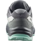 Női alacsony túracipő SALOMON Outscape GTX W asphalt clearly aqua lichen · záber 5