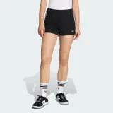 Női sortok ADIDAS ORIGINALS CLASSIC SHORTS BLACK WHITE · záber 2