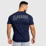 Férfi póló Iron Aesthetics Blackout, navy · záber 5