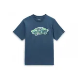 Fiú póló rövid ujjú VANS BY OTW LOGO FILL BOYS-TEAL-WATERFALL · záber 5