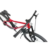 Junior hegyi kerékpár RASCAL Wild 26, ruby red · záber 4