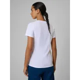 Női rövid ujjú túrázó póló 4F TSHIRT F2775-10S-WHITE · záber 3