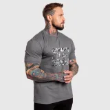 Férfi póló Iron Aesthetics Tactical, szürke · záber 3