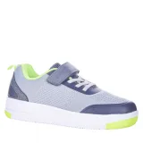 Gyerek szabadidőcipő AUTHORITY KIDS Accendo grey green · záber 1