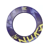 Darts falvédő Target Luke Littler 'The Nuke' lila · záber 2