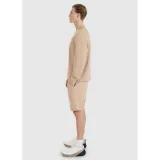 Férfi melegítőnadrág rövidnadrág 4F SHORTS CAS M571-83S-BEIGE · záber 4