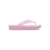 Női papucsok (strandcipők) CROCS Classic Platform Flip W flamingo · záber 2