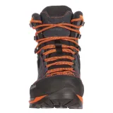 Férfi bokáig érő túracipő SALEWA MTN Trainer Mid GTX asphlat fluo orange · záber 3