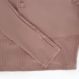 Női hosszú ujjú edzőpóló UNDER ARMOUR UA HG Rib 1 4 Zip · záber 5