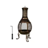 STILISTA® Terrassenofen, teraszkályha, antik bronz · záber 2