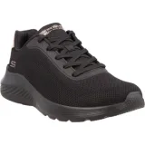 Női szabadidőcipők SKECHERS Bobs Squad Waves W black black · záber 1