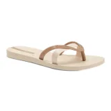 Női papucsok (strandcipők) IPANEMA Kirei W beige gold · záber 1