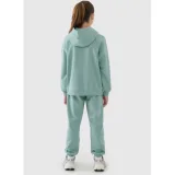 Lány melegítőnadrágok 4F JUNIOR TROUSERS CAS F0950-47S-MINT · záber 5