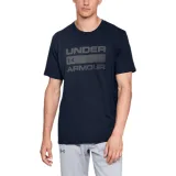 Férfi rövid ujjú póló UNDER ARMOUR UA TEAM ISSUE WORDMARK SS-BLU · záber 3