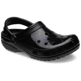 Kroksik (rekreációs cipő) CROCS Classic High Shine Clog black · záber 1