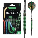 Darts szett GOAT Athlete Green steel réz, 10g · záber 1