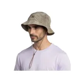 Kalap BUFF GO BUCKET HAT SOLID TUNDRA KHAKI · záber 5