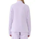 Lány síelés Polár pulóver 4F JUNIOR FLEECE UNDERWEAR F060-4FJWAW25UFLEF060-51S-VIOLET · záber 3