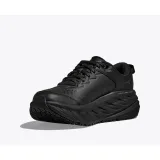 Férfi alacsony munkavédelmi cipő HOKA Bondi SR M black black · záber 3