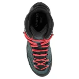 Női bokáig érő túracipő SALEWA Mountain Trainer Mid GTX W atlantic deep ombre blue · záber 5