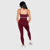 Sportszett Iron Aesthetics Inspire, bordó · záber 3