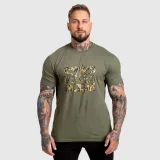 Férfi póló Iron Aesthetics Tactical, zöld · záber 1
