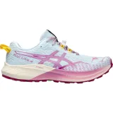 Női terepfutó cipő ASICS Fuji Lite 4 light blue blackberry · záber 1