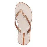 Női papucsok (strandcipők) IPANEMA Rio W beige gold · záber 3