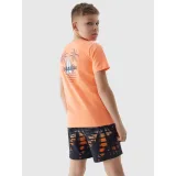 Fiú úszónadrágok 4F JUNIOR BOARD SHORTS-4FJWSS24UBDSM067-96S-MULTICOLOUR 6 · záber 5