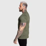 Férfi sportpóló Iron Aesthetics Circle, katonazöld · záber 4